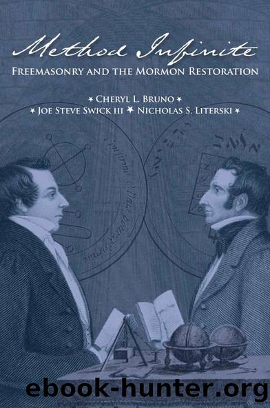 Method Infinite: Freemasonry and the Mormon Restoration by unknow
