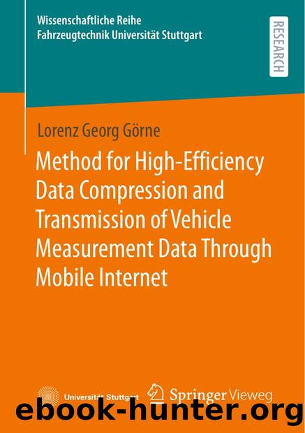 Method for High-Efficiency Data Compression and Transmission of Vehicle Measurement Data Through by Unknown