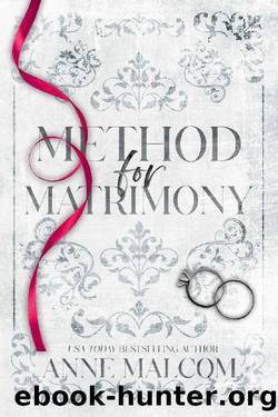 Method for Matrimony : A Marriage of Convenience Romance (Jupiter Tides Book 2) by Anne Malcom
