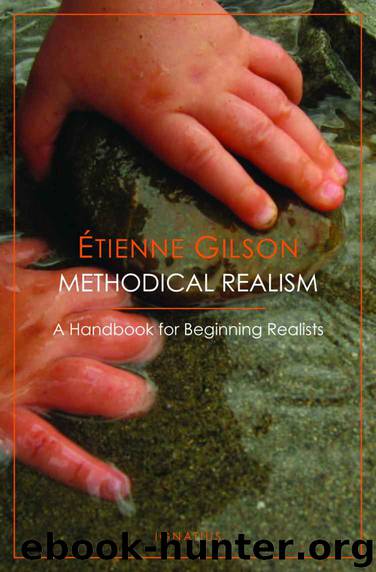 Methodical Realism by Etienne Gilson