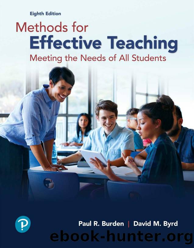 Methods for Effective Teaching by Paul R. Burden