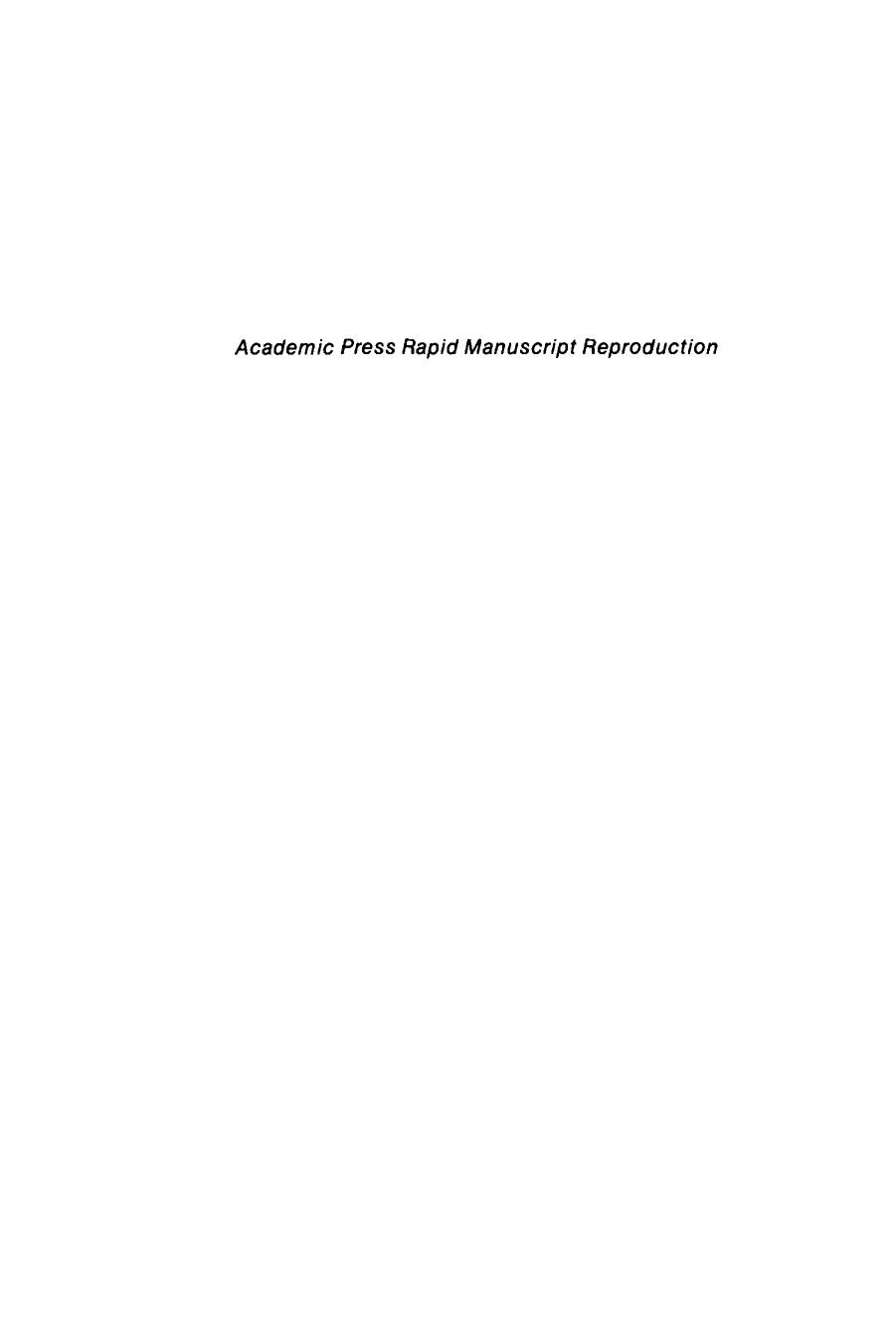 Methods for Studying Mononuclear Phagocytes by Dolph Adams (Eds.)