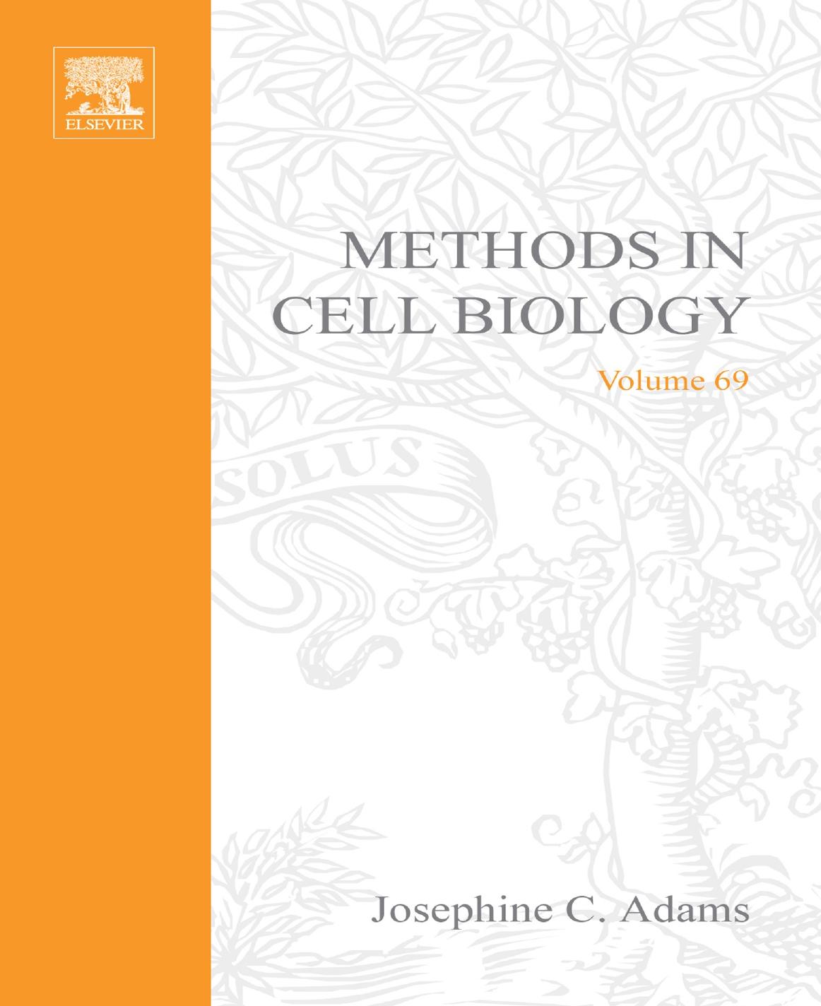 Methods in Cell-Matrix Adhesion by Josephine Adams