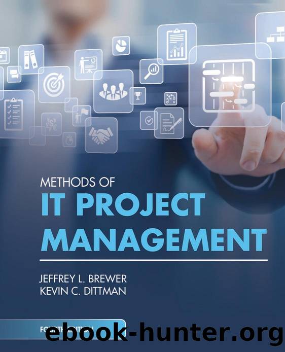 Methods of IT Project Management, Fourth Edition by Brewer Jeffrey L.;