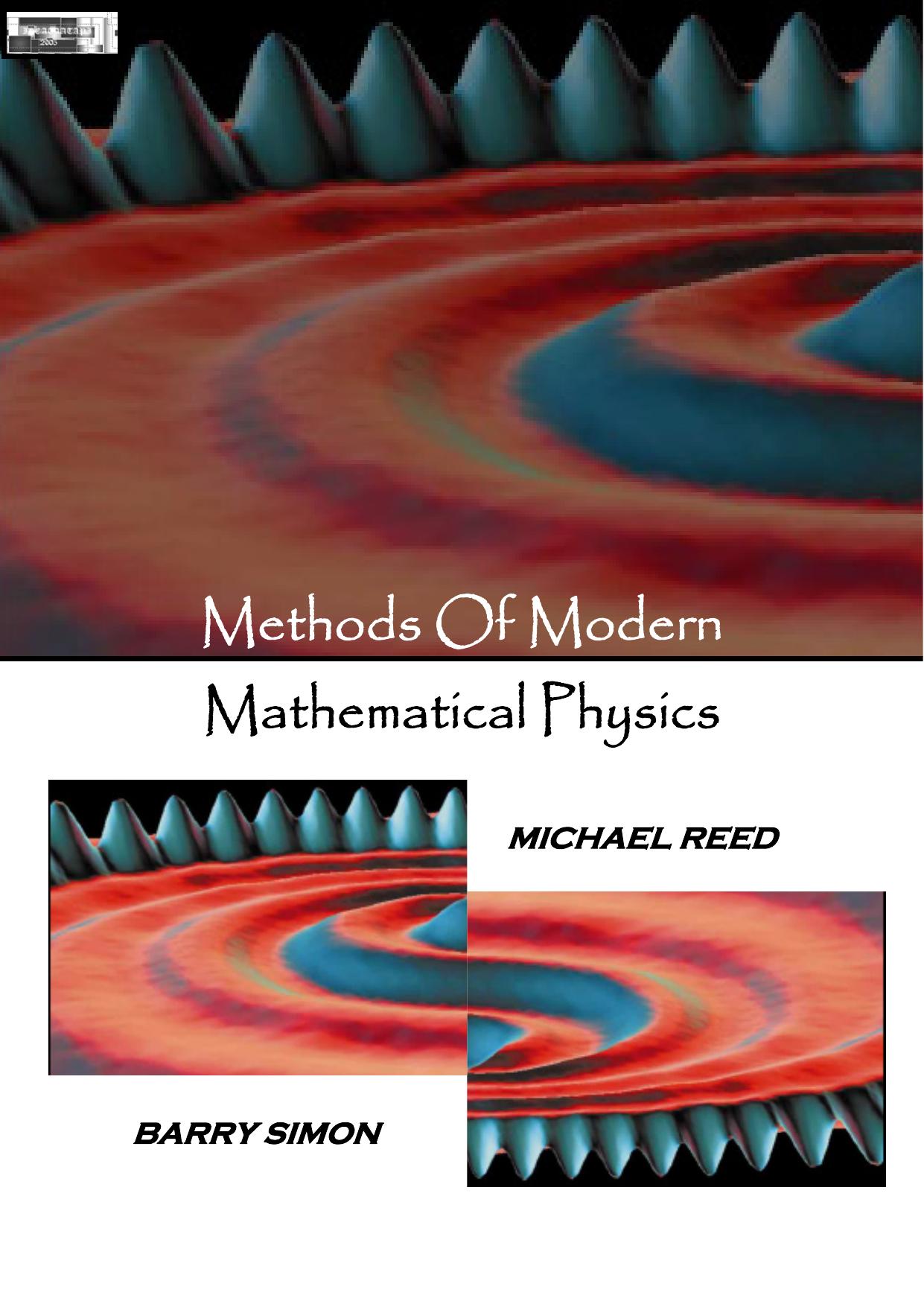Methods of modern mathematical physics by Ataraxiainc