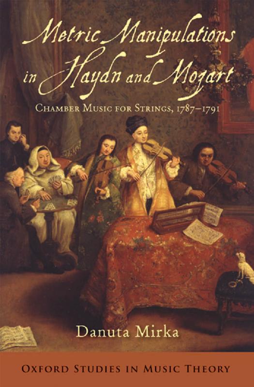 Metric manipulations in Haydn and Mozart : chamber music for strings, 1787-1791 by unknow