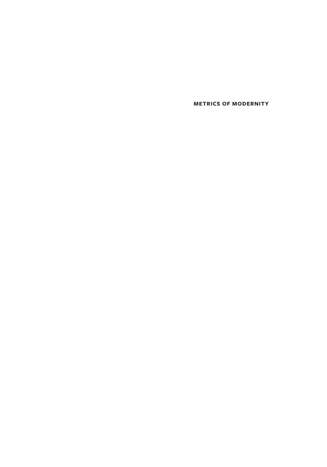 Metrics of Modernity: Art and Development in Postwar Turkey by Sarah-Neel Smith