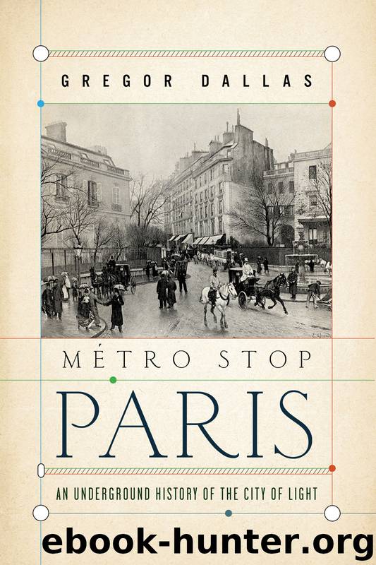 Metro Stop Paris by Gregor Dallas