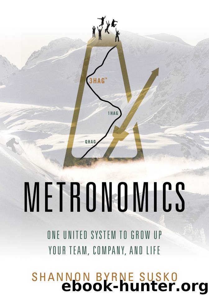 Metronomics: One United System to Grow Up Your Team, Company, and Life by Susko Shannon
