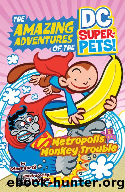 Metropolis Monkey Trouble by Steve Korté