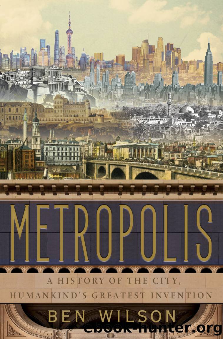 Metropolis by Ben Wilson;