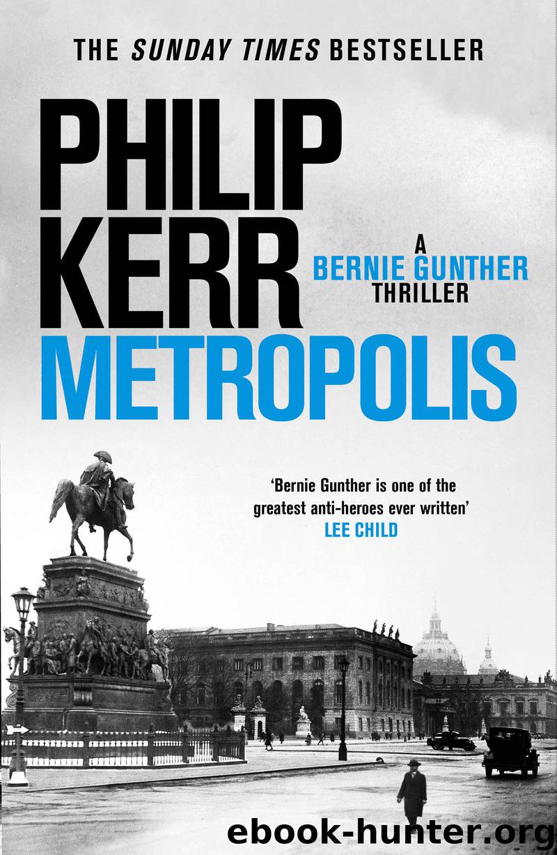 Metropolis by Philip Kerr
