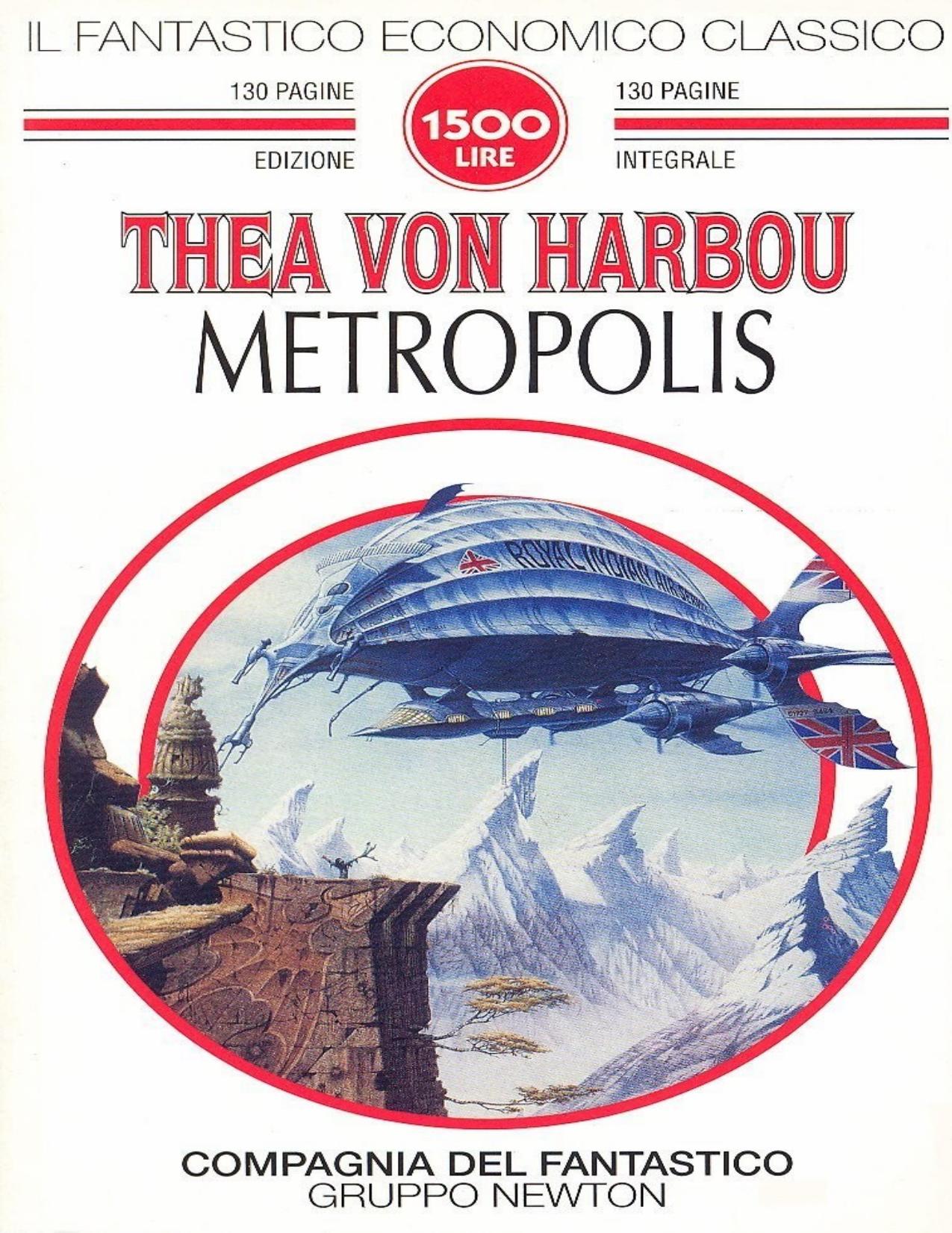Metropolis by Thea von Harbou