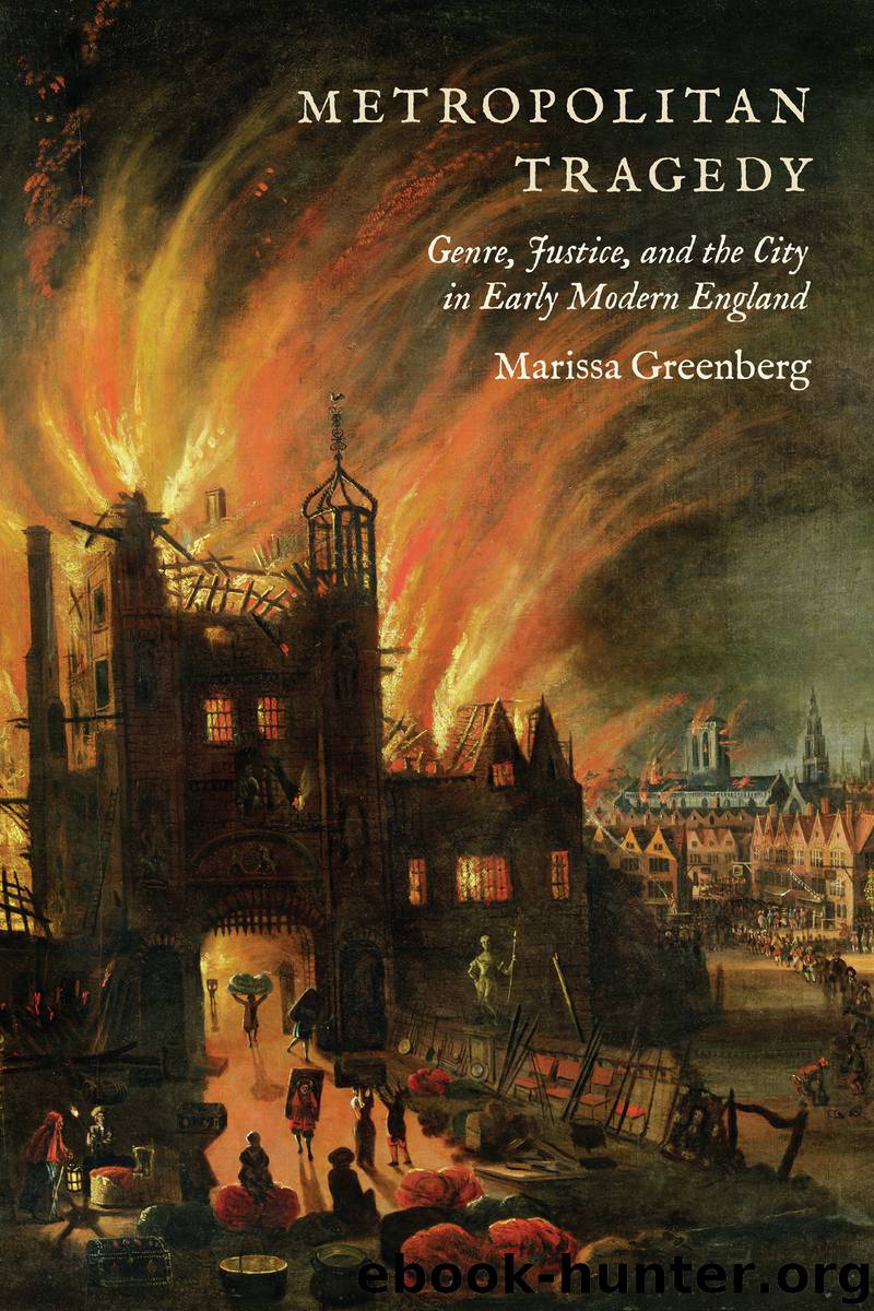 Metropolitan Tragedy by Marissa Greenberg
