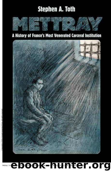 Mettray : A History of France's Most Venerated Carceral Institution by Stephen A. Toth