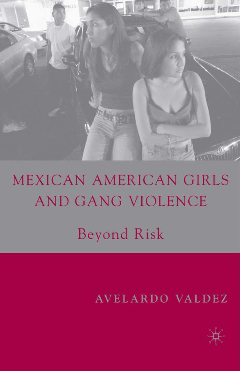 Mexican American Girls and Gang Violence: Beyond Risk by Avelardo Valdez (auth.)