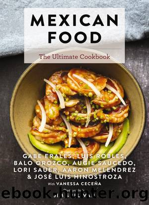 Mexican Food: The Ultimate Cookbook by unknow