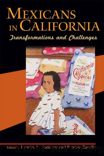 Mexicans in California by Ramon A. Gutierrez Patricia Zavella