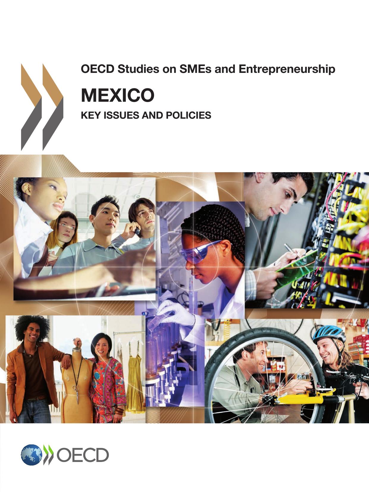 Mexico : key issues and policies by OECD