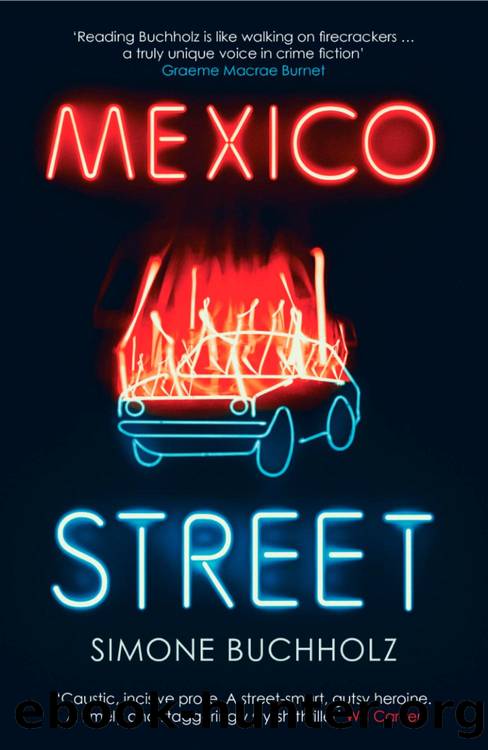 Mexico Street by Simone Buchholz