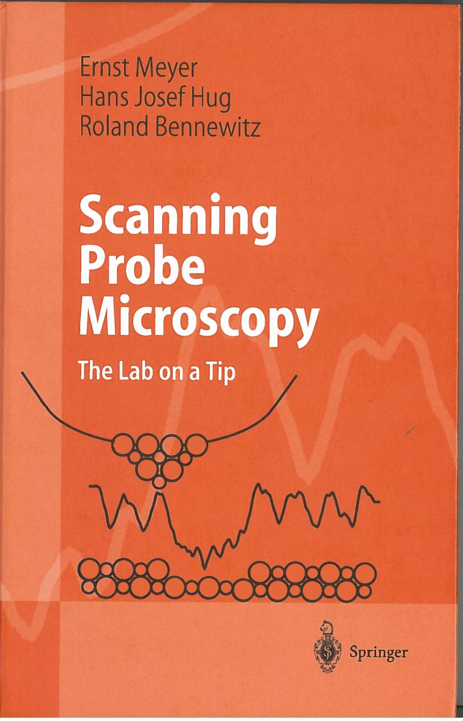 Meyer-Scanning Probe Microscopy -2004 by Unknown