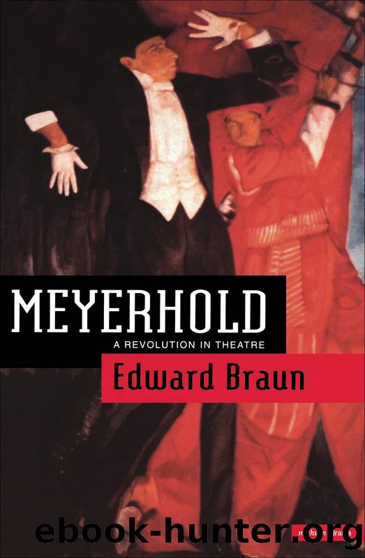 Meyerhold by Edward Braun
