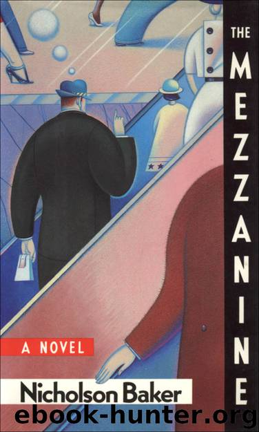 Mezzanine by Nicholson Baker