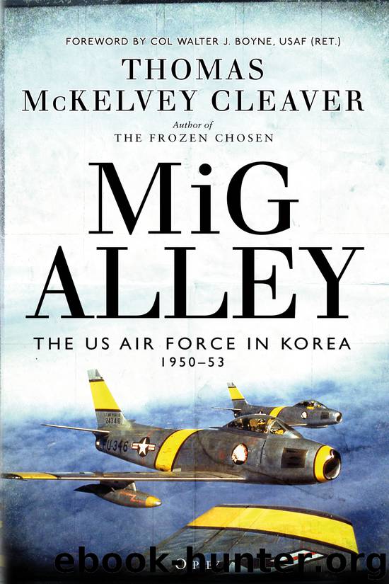 MiG Alley by Thomas McKelvey Cleaver