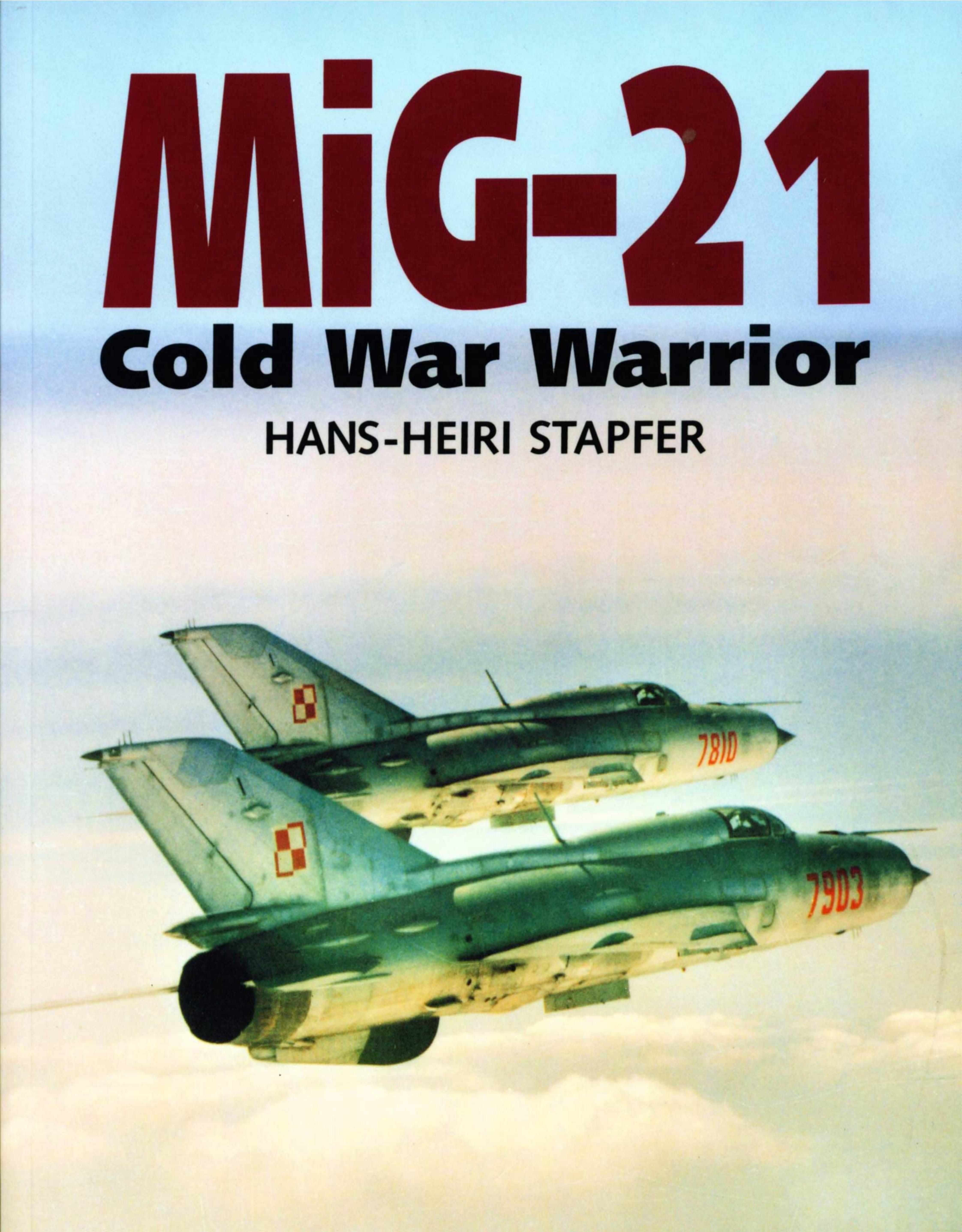 MiG-21 Cold War Warrior by grumm