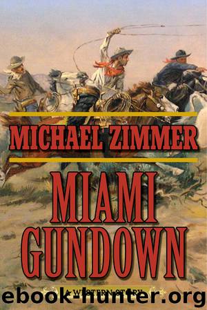 Miami Gundown by Michael Zimmer