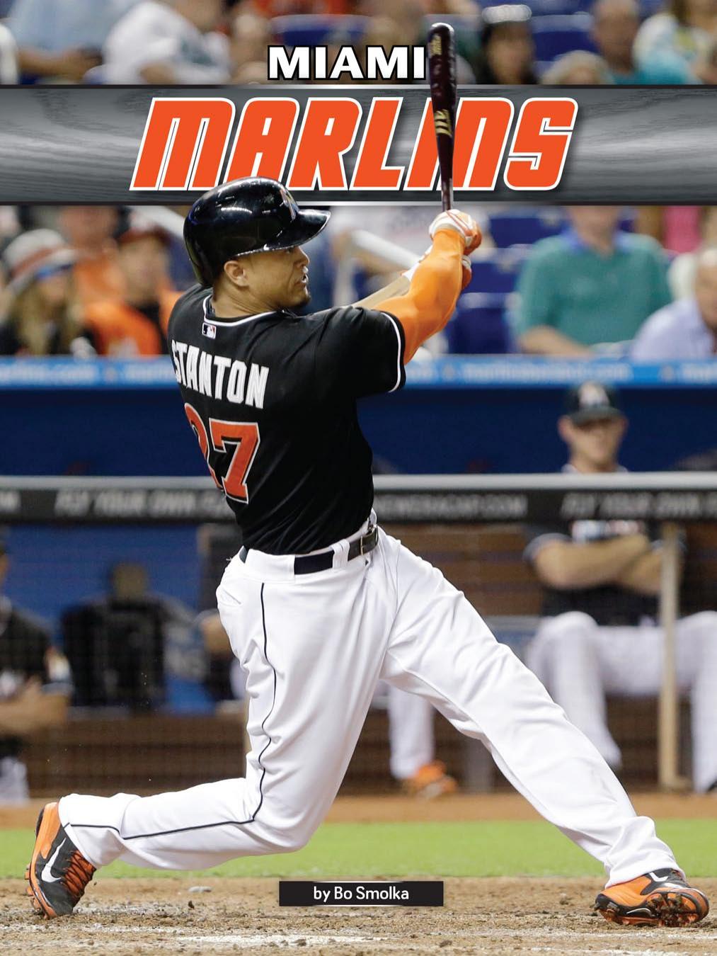Miami Marlins by Bo Smolka