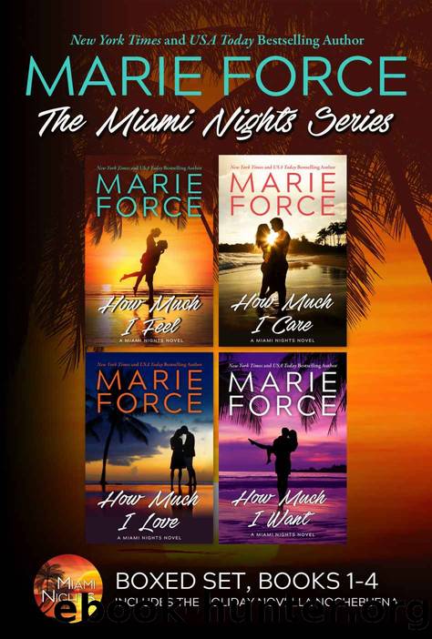 Miami Nights Series Boxed Set, Books 1-4 by Force Marie