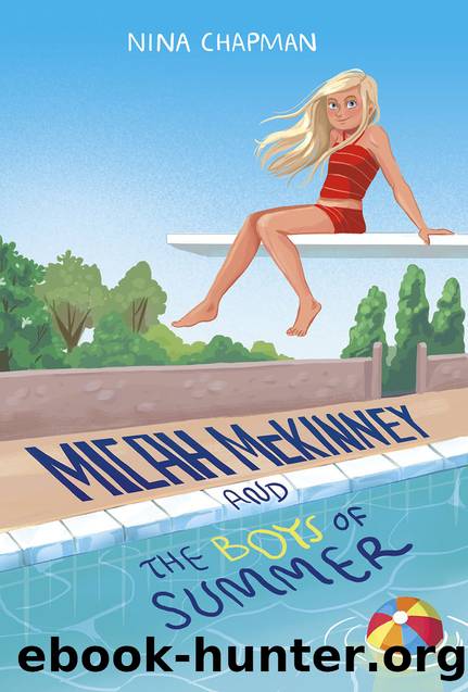 Micah McKinney and the Boys of Summer by Nina Chapman