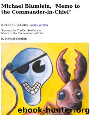 Michael Blumlein by Anonymous