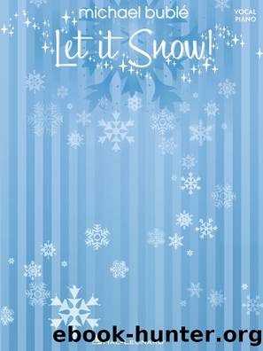 Michael Buble--Let It Snow (Songbook) by Michael Buble