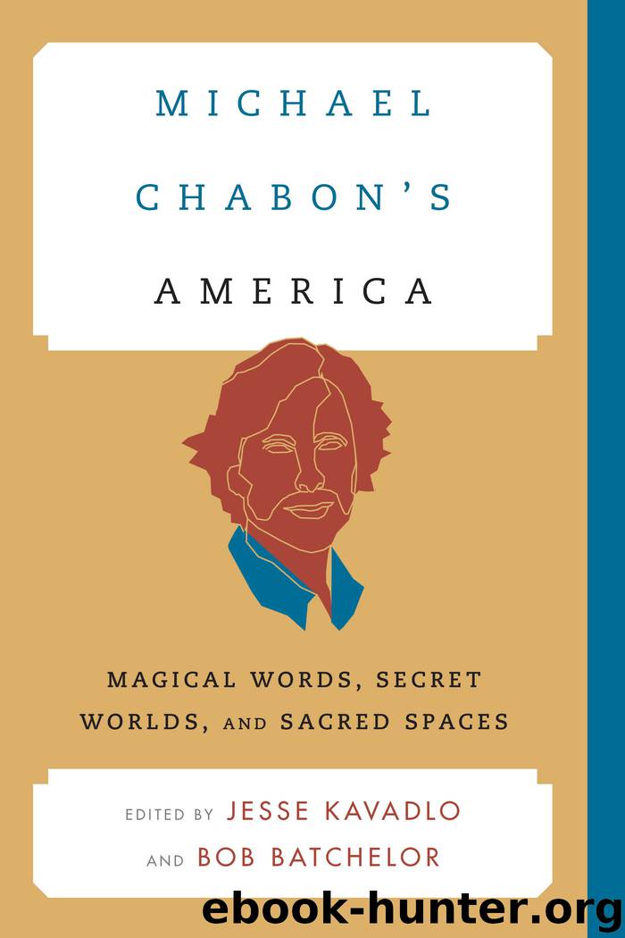 Michael Chabon's America by Jesse Kavadlo
