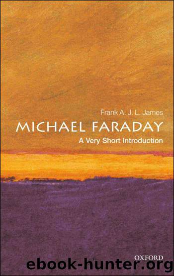Michael Faraday: A Very Short Introduction (Very Short Introductions) by Frank A.J.L James
