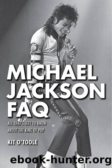 Michael Jackson FAQ by O'Toole Kit;