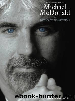 Michael McDonald--The Ultimate Collection (Songbook) by Michael McDonald