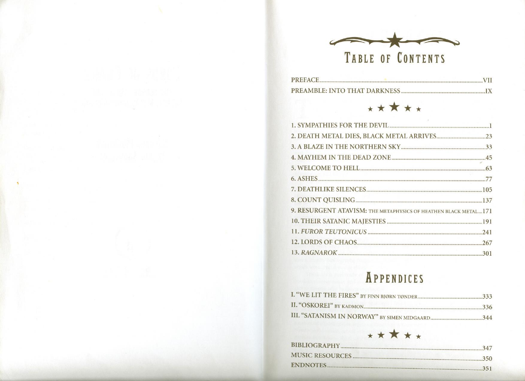 Michael Moynihan, Didrik Soderlind. Lords of Chaos by the Bloody Rise of the Satanic Metal Underground (1998)