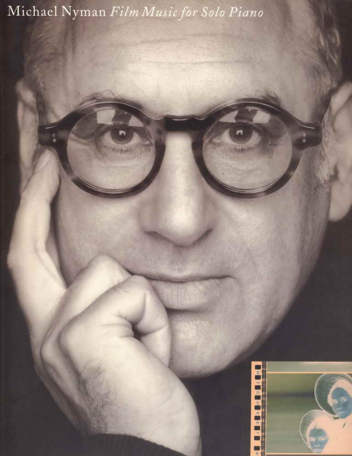 Michael Nyman Film Music for Solo Piano by Film Music for Solo Piano