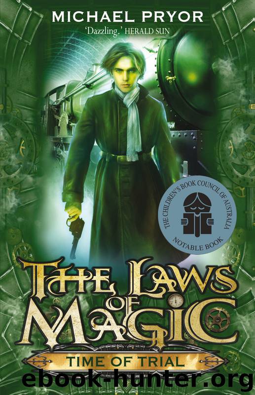 Michael Pryor - Laws of Magic 04 by Time of Trial