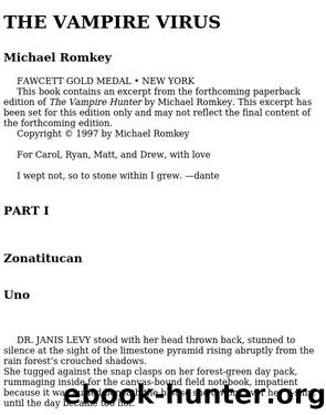 Michael Romkey - Vampire 04 by The Vampire Virus