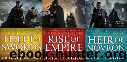 Michael Sullivan RR Omnibus by Michael J. Sullivan