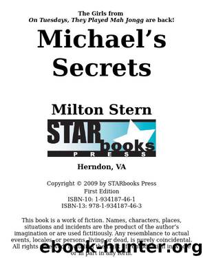 Michael's Secrets by Milton Stern