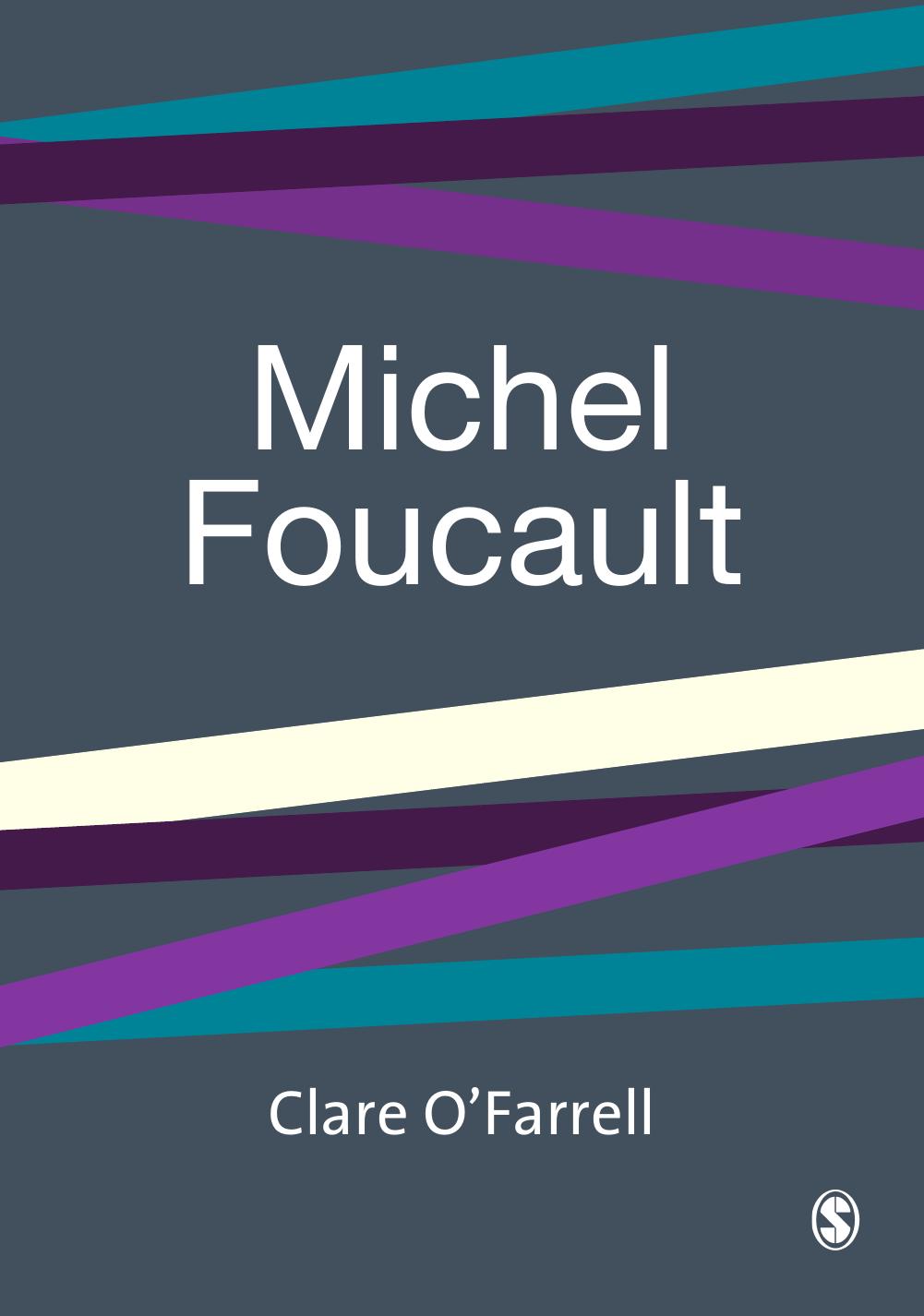 Michel Foucault by Clare O’Farrell