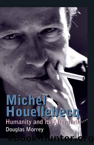 Michel Houellebecq by Morrey Douglas;