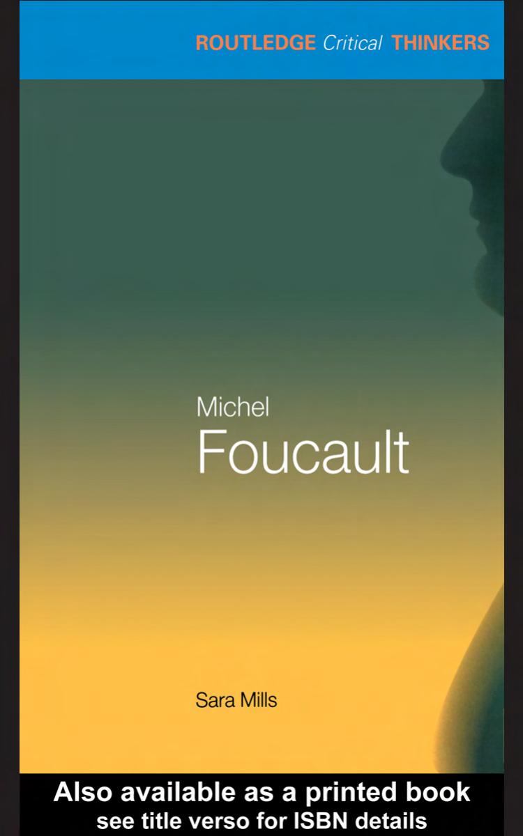Michel foucault by Sara Mills