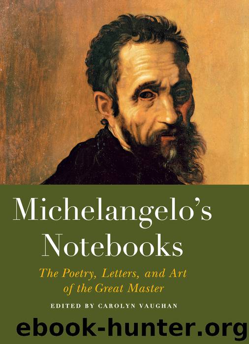 Michelangelo's Notebooks by Carolyn Vaughan