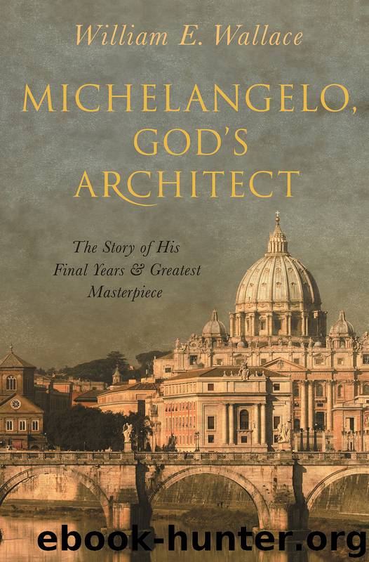 Michelangelo, God's Architect: The Story of His Final Years and Greatest Masterpiece by William E. Wallace